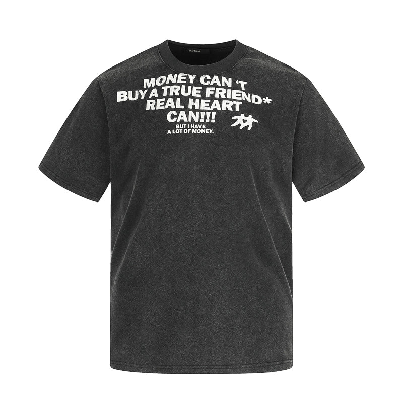 Washed Graphic T-shirt
