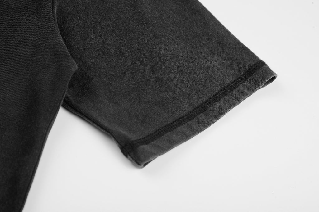 Washed Art Graphic T-shirt