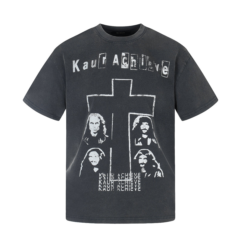 Washed Graphic T-shirt
