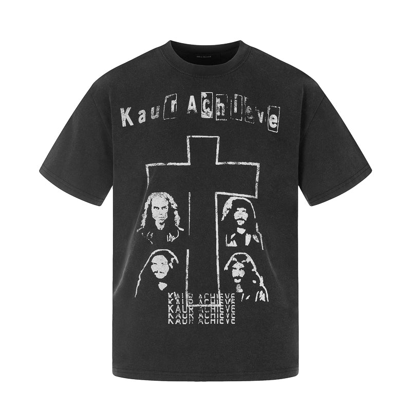 Washed Graphic T-shirt