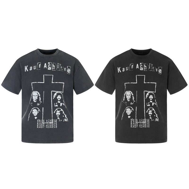 Washed Graphic T-shirt