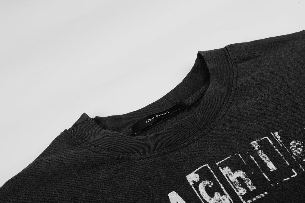 Washed Graphic T-shirt