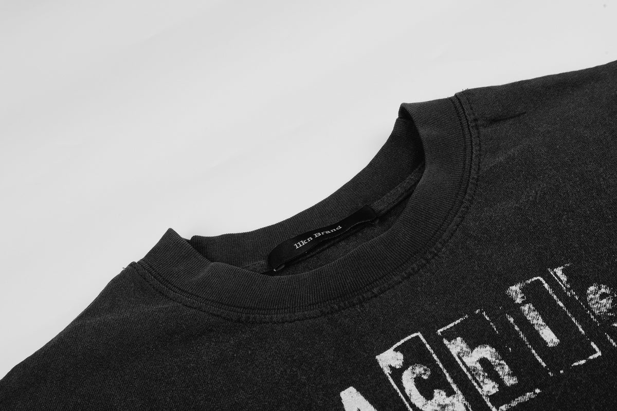 Washed Graphic T-shirt