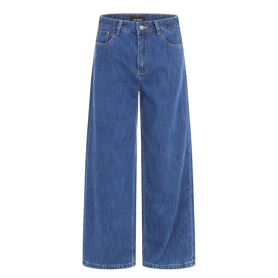 Vintage Jeans | Straight-Wide