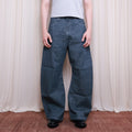 Buckle Back Jeans | Baggy Fit