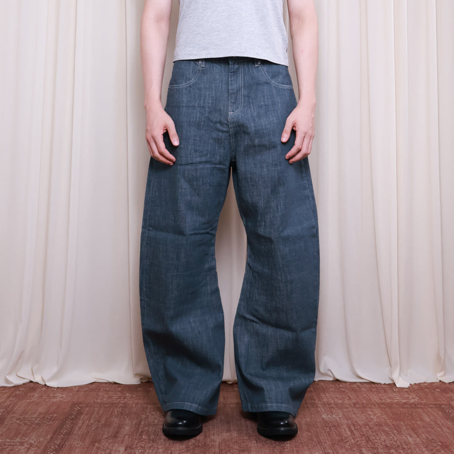 Buckle Back Jeans | Baggy Fit