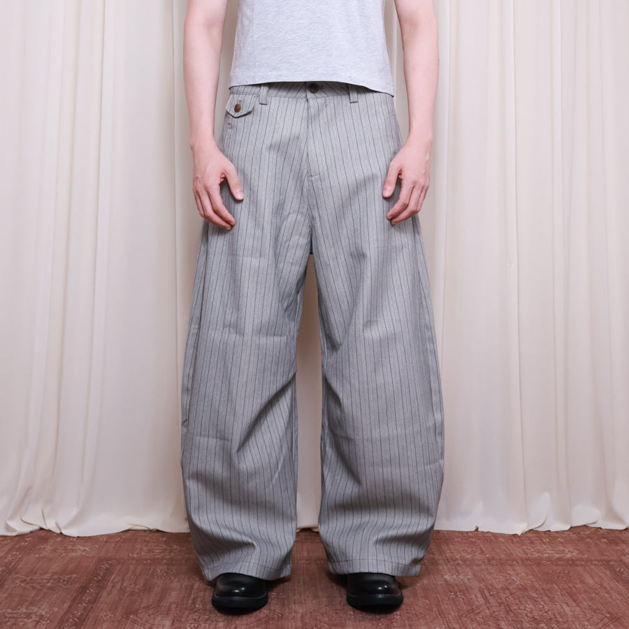 Stripe Pants | Baggy Fit
