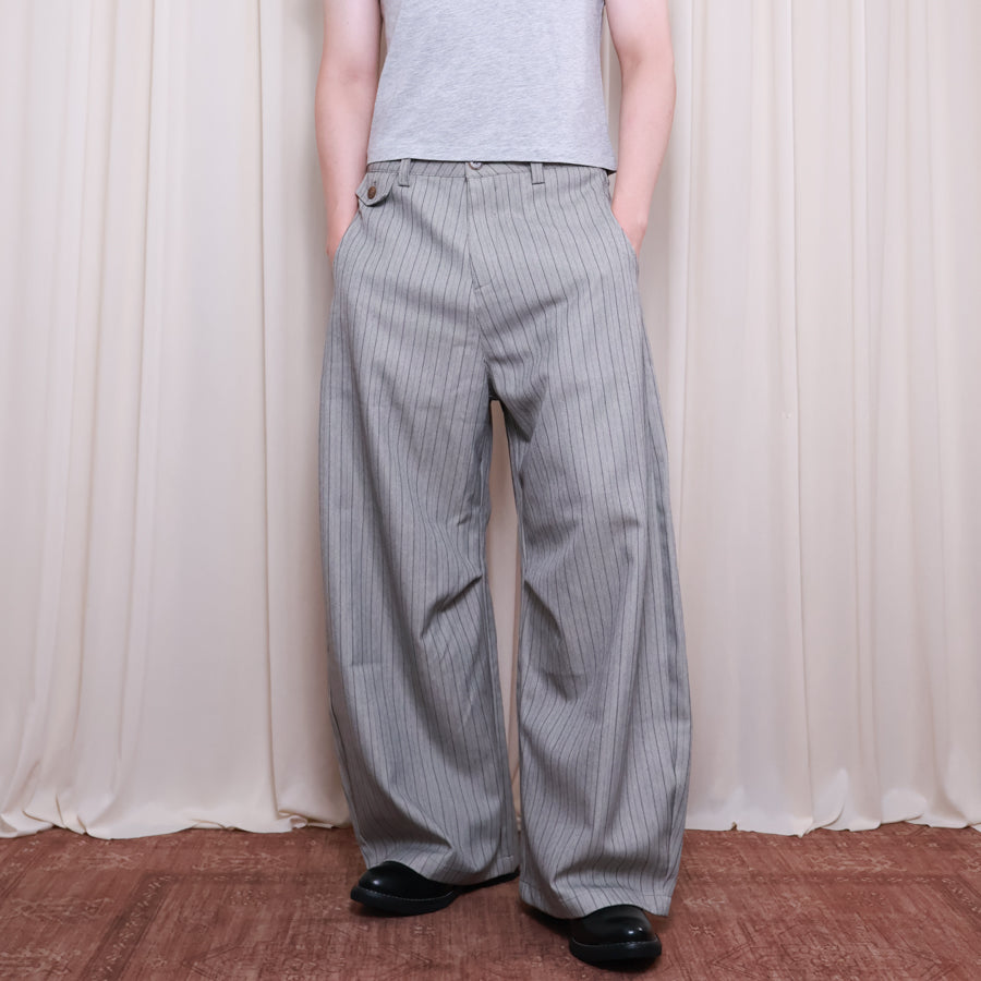 Stripe Pants | Baggy Fit