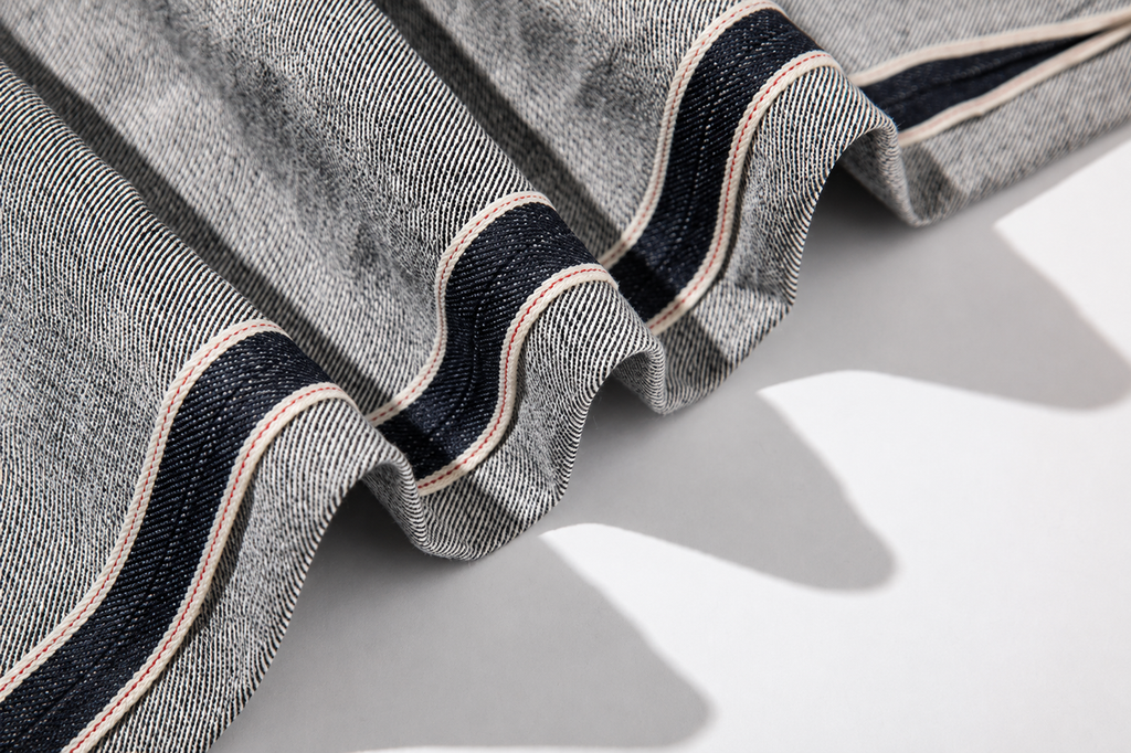 Selvedge Denim Jeans | Straight-Wide