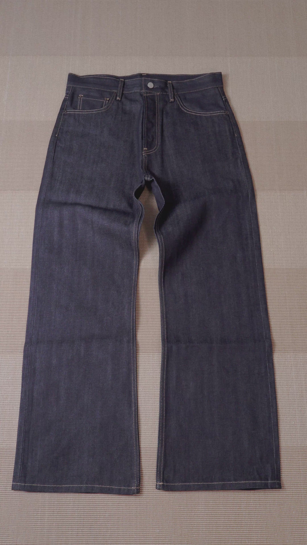 Selvedge Denim Jeans | Straight-Wide