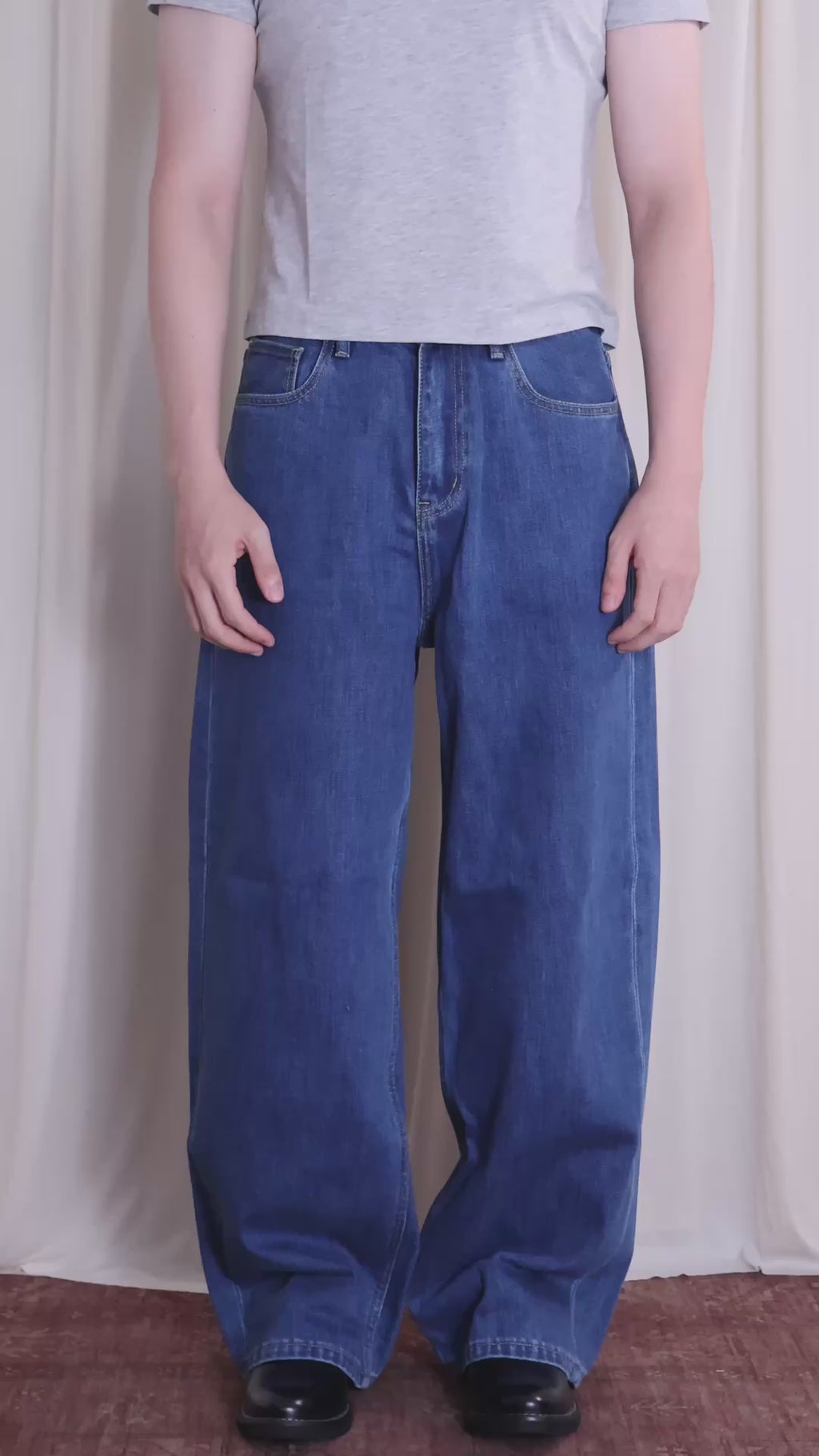 Vintage Jeans | Straight-Wide