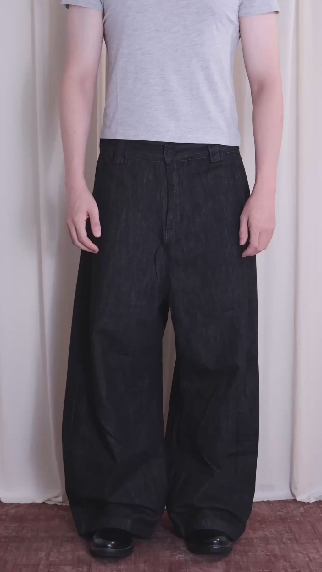 Panelled Jeans｜Barrel Leg