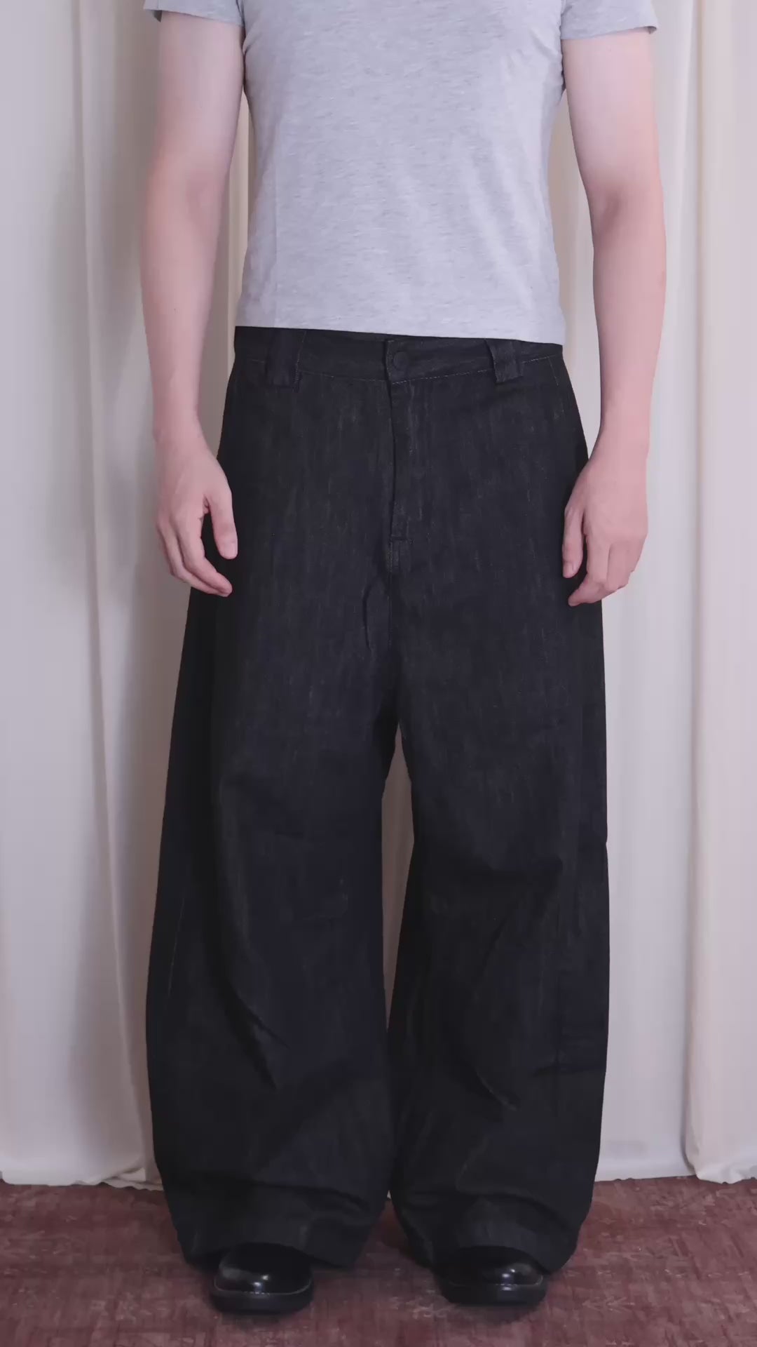 Panelled Jeans｜Barrel Leg