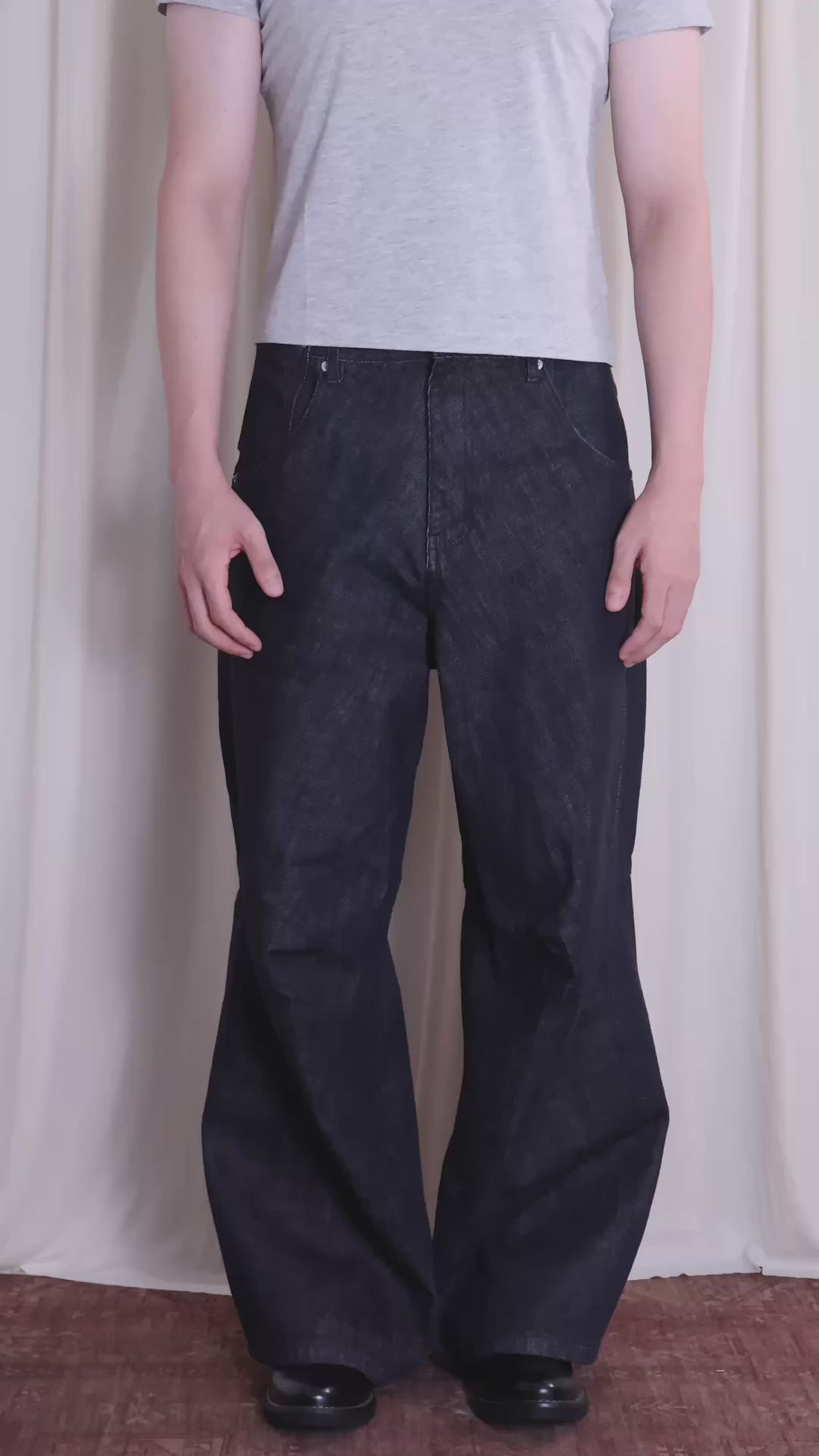 Panelled Jeans｜Baggy