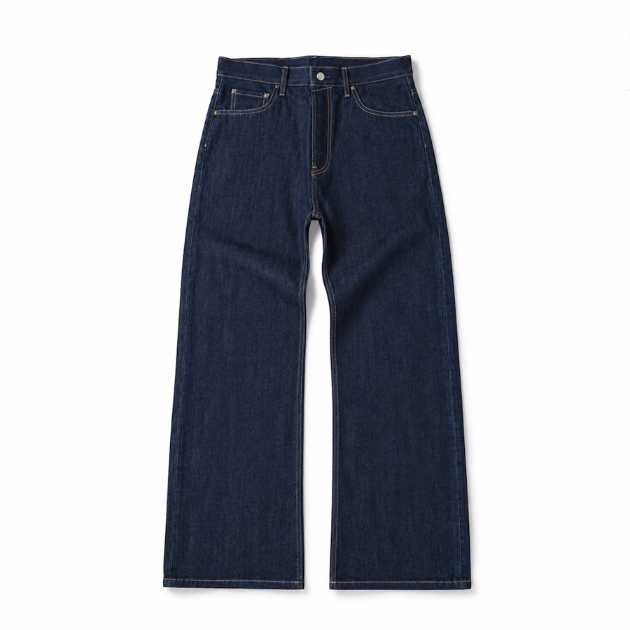 Selvedge Denim Jeans | Straight-Wide