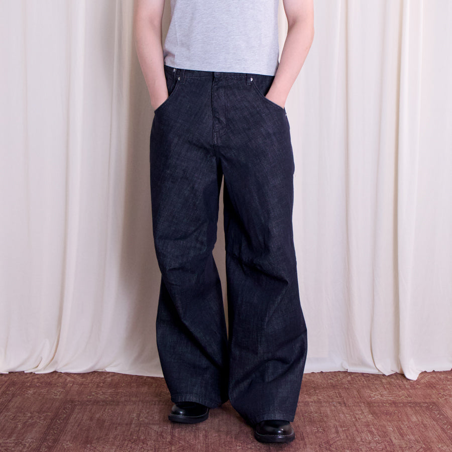 Panelled Jeans｜Baggy