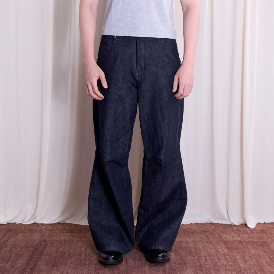 Panelled Jeans｜Baggy