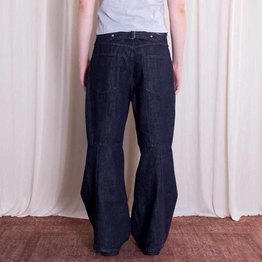 Panelled Jeans｜Baggy