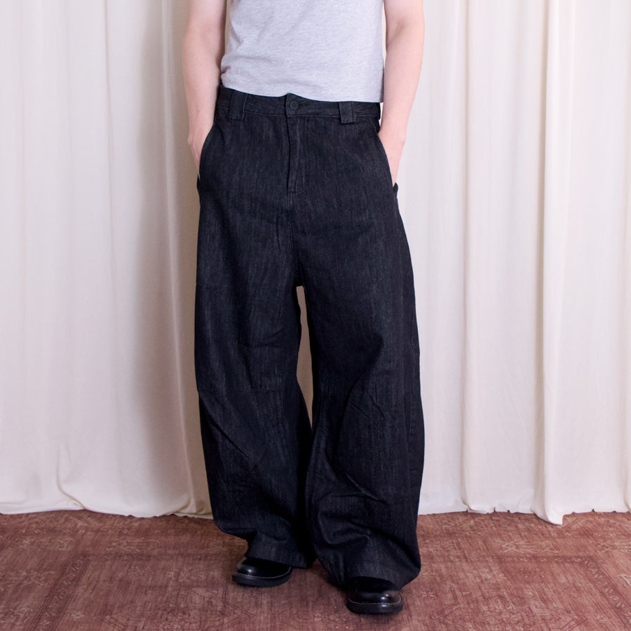 Panelled Jeans｜Barrel Leg