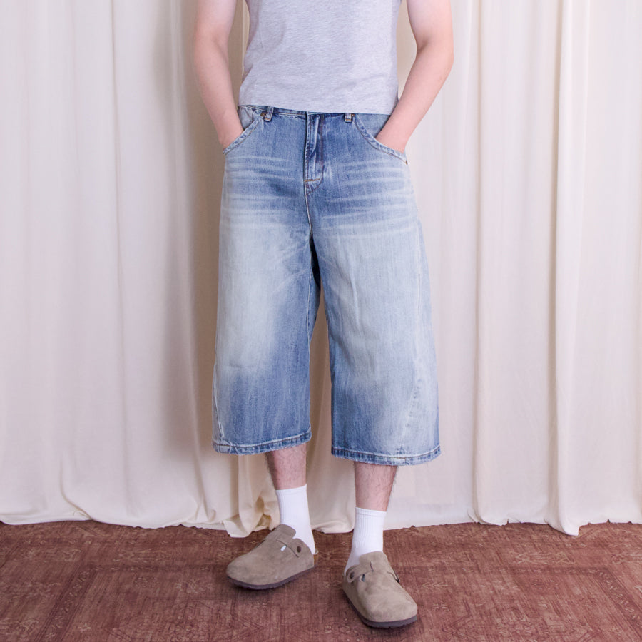 Denim Shorts｜Baggy