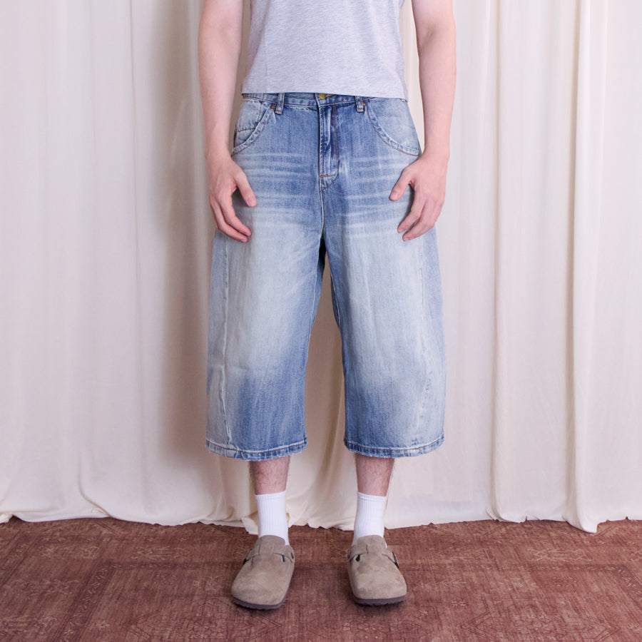 Denim Shorts｜Baggy
