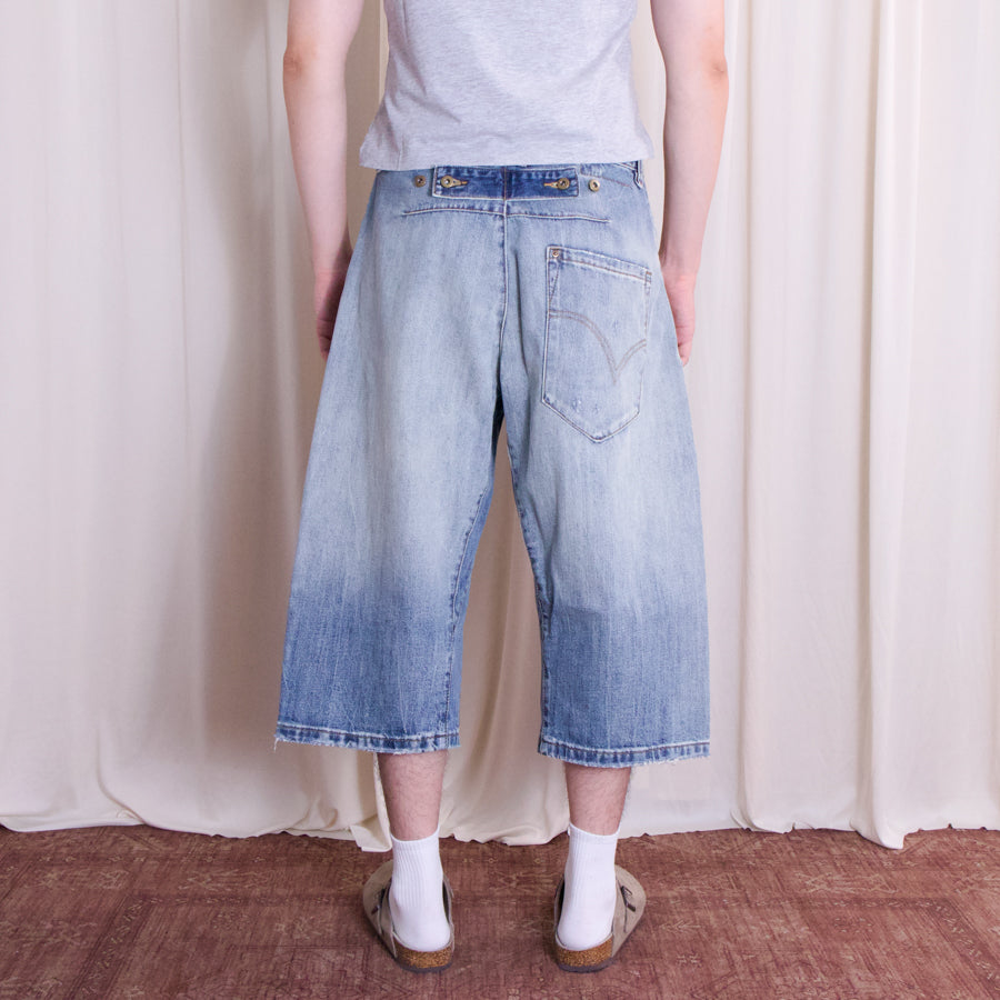 Denim Shorts｜Baggy