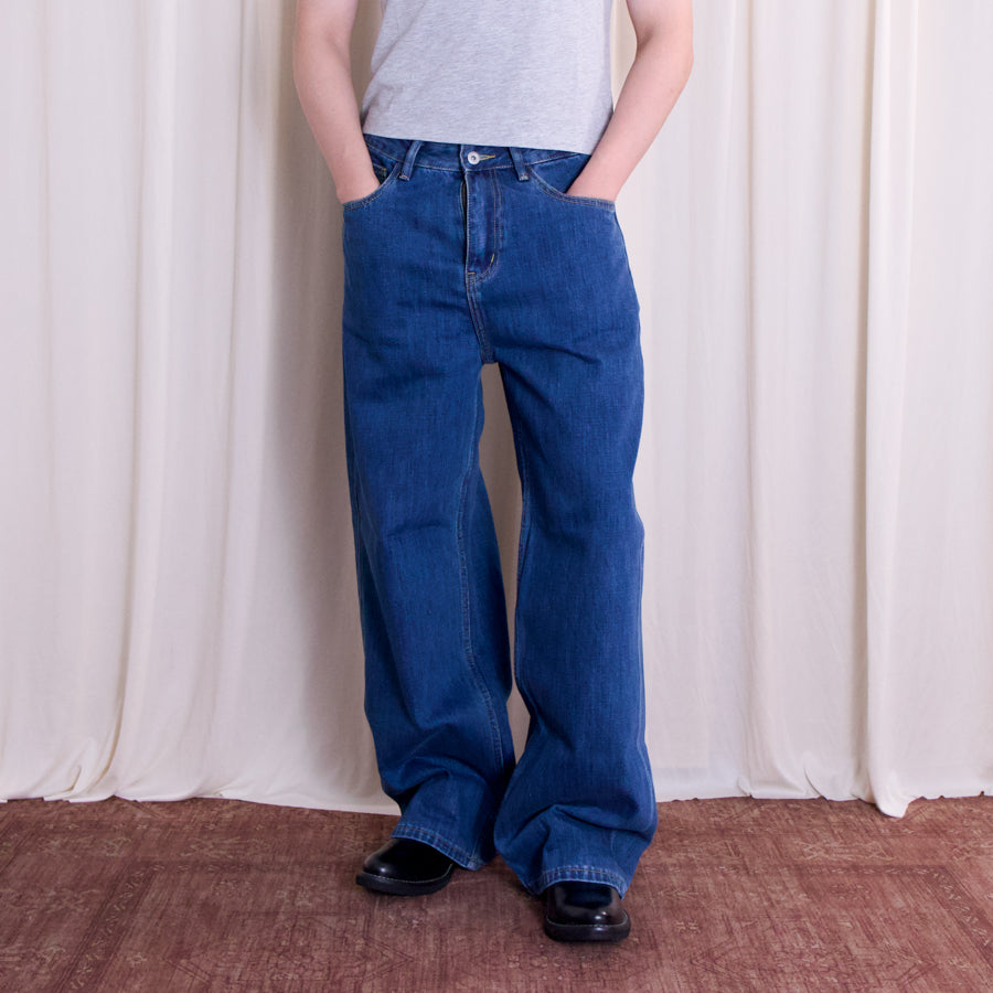 Vintage Jeans | Straight-Wide