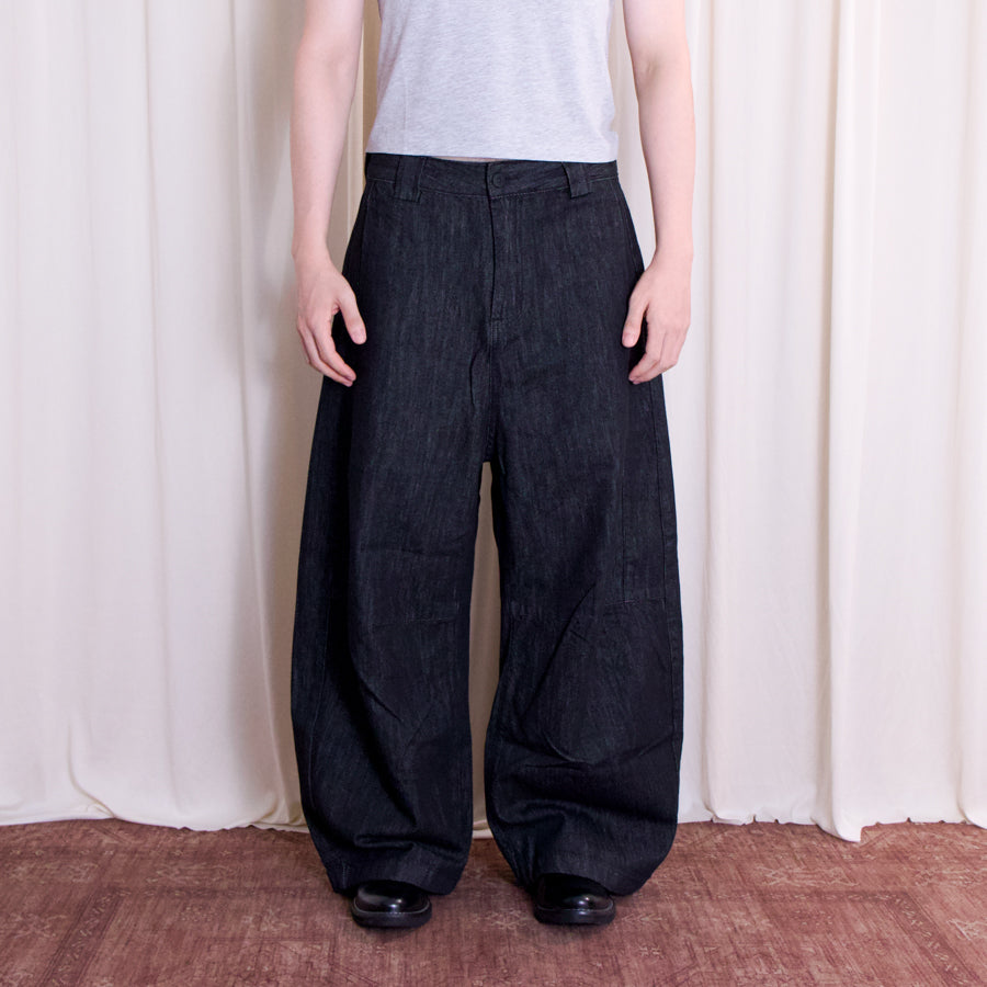 Panelled Jeans｜Barrel Leg