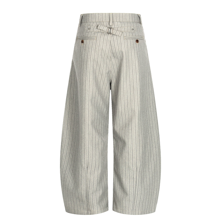 Stripe Pants | Baggy Fit