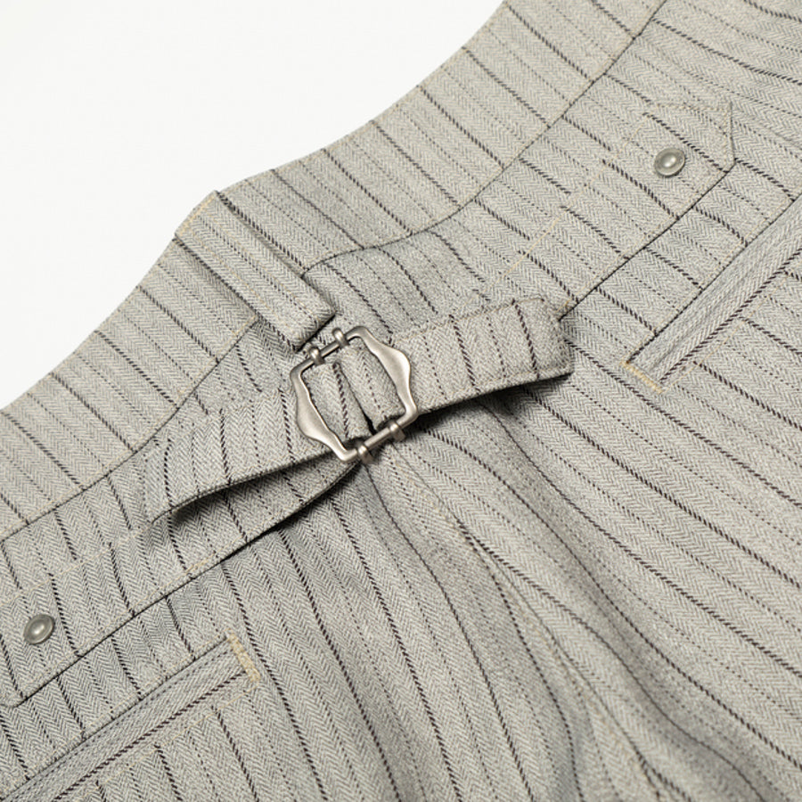 Stripe Pants | Baggy Fit